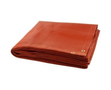 Silicone Coated Fiberglass Blanket