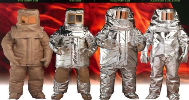 Sheffer Aluminized Fire Entry  Suit