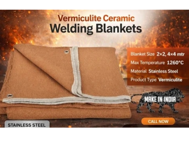 Vermiculite Ceramic Welding Blanket